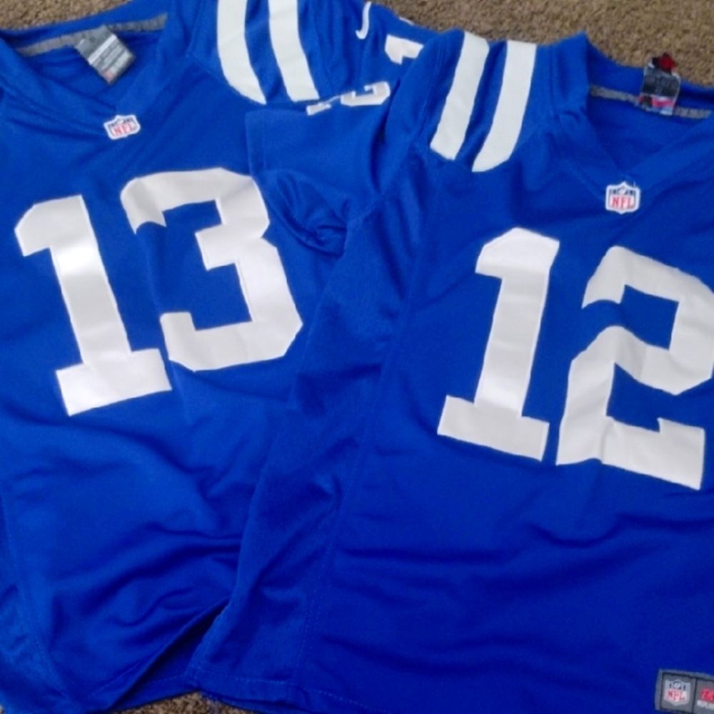 Lot Of 2 Indianapolis Colts youth Jerseys